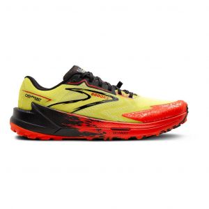 Chaussures Brooks Catamount 3 Medium jaune rouge noir - 47.5