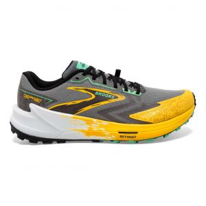 Chaussures Brooks Catamount 3 Medium gris foncé jaune - 45