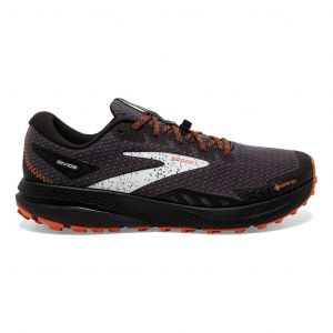 Chaussures Brooks Divide 4 Medium GORE-TEX gris foncé - 46.5