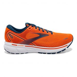 Chaussures Brooks Ghost 14 orange bleu - 40