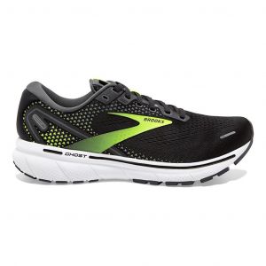 Chaussures Brooks Ghost 14 jaune noir blanc - 46.5