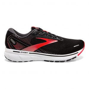 Chaussures Brooks Ghost 14 noir rouge blanc - 41