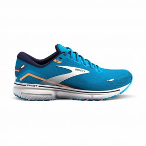 Chaussures Brooks Ghost 15 Medium bleu orange - 40