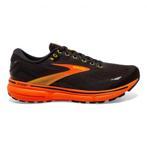 Chaussures Brooks Ghost 15 Medium noir orange - 45.5