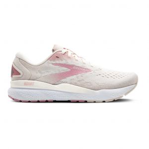 Chaussures Brooks Ghost 16 Medium blanc crème rose femme - 40.5