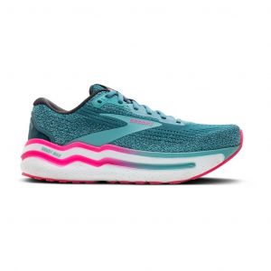 Chaussures Brooks Ghost Max 2 Medium vert turquoise femme - 44