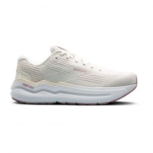 Chaussures Brooks Ghost Max 2 Medium blanc rose femme - 44