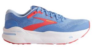 Chaussures de running femme brooks ghost max bleu rose