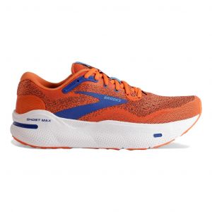 Chaussures Brooks Ghost Max Medium orange bleu - 45.5