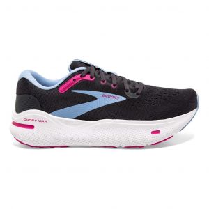 Baskets Brooks Ghost Max Medium noir bleu ciel femme. - 42