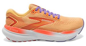 Brooks Running Glycerin 21 - femme - rouge corail