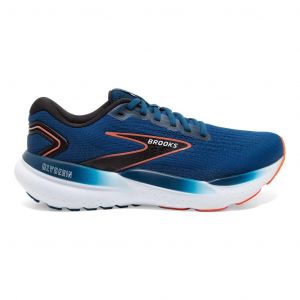 Chaussures Brooks Glycerin 21 Medium bleu orange - 43