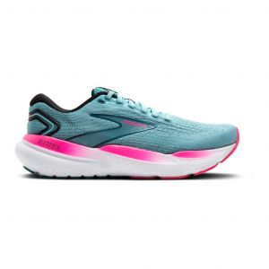 Chaussures Brooks Glycerin 21 Medium vert turquoise femme - 44