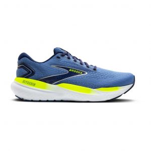 Chaussures Brooks Glycerin 21 Medium bleu jaune fluo - 48.5