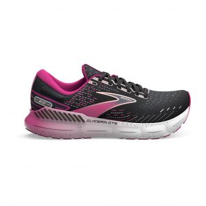 Chaussures Brooks Glycerin GTS 20 Medium noir fuchsia femme - 38.5