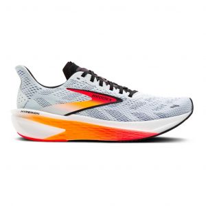 Chaussures Brooks Hyperion 2 Medium blanc orange - 48.5