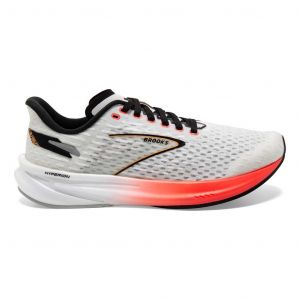 Chaussures Brooks Hyperion Medium blanc noir orange - 45.5