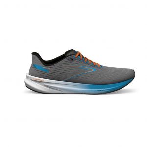 Chaussures Brooks Hyperion Medium gris foncé bleu orange - 45.5