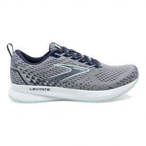 Chaussures Brooks Levitate 5 gris bleu clair femme - 38