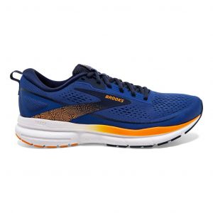 Chaussures Brooks Trace 3 Medium bleu foncé orange - 47.5