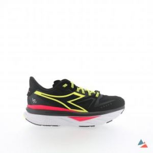 Atomo v7000-2 mixte - Taille : 43 - Couleur : BLACK/YELLOW FLUO