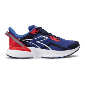 Chaussures Diadora Mythos Blushield Volo 3 bleu marine rouge blanc - 46