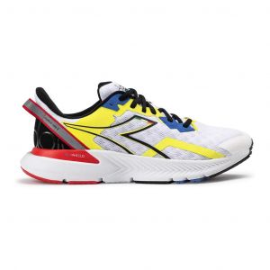 Chaussures Diadora Mythos Blushield Volo 3 blanc jaune noir - 46