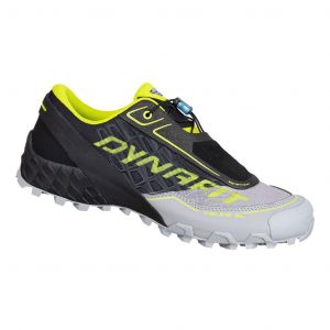 Chaussures Dynafit Feline SL gris noir vert jaune - 46.5