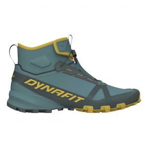 Chaussures Dynafit Traverse Mid GORE-TEX bleu jaune - 48.5