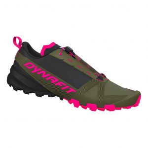 Chaussures Dynafit Traverse GORE-TEX vert kaki rose femme - 35