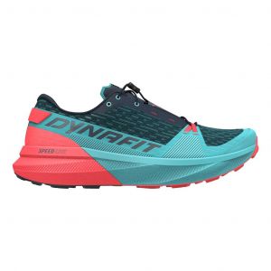 Chaussures Dynafit Ultra Pro 2 bleu ciel rouge corail femme - 42.5