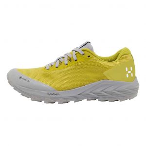 Chaussures Haglöfs L.I.M Tempo Trail Low GORE-TEX jaune néon. - 47(1/2)