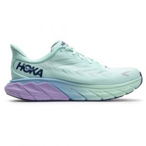 Hoka One One Femme Arahi 6 Textile Sunlit Ocean Lilac Mist Formateurs 38 2/3 EU