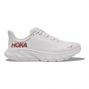 Chaussures HOKA Arahi 7 blanc neutre rose or femme - 38