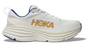 Hoka One One Bondi 8 - homme - blanc