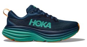 Hoka One One Bondi 8 - homme - bleu