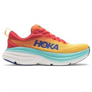 HOKA Bondi 8 Homme Rouge Orange