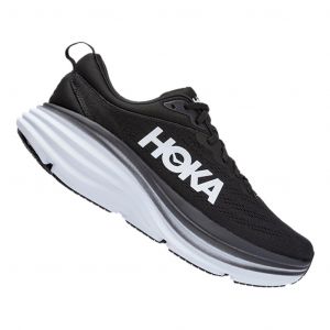 Chaussures HOKA Bondi 8 blanc noir - 46