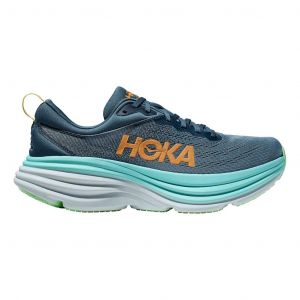 Chaussures HOKA Bondi 8 turquoise foncé orange - 41(1/3)