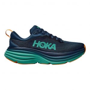 Chaussures HOKA Bondi 8 bleu marine bleu turquoise - 47(1/3)