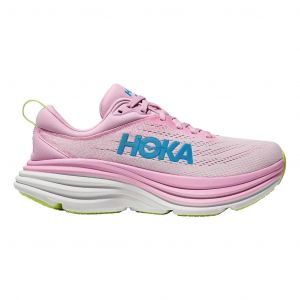 Chaussures HOKA Bondi 8 rose bleu femme - 41(1/3)