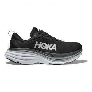 Chaussures HOKA Bondi 8 noir blanc femme - 40