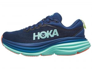 Chaussures Femme HOKA Bondi 8 Midnight/Seafoam