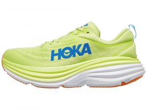 Chaussures Homme HOKA Bondi 8 Lettuce/Solar Flare