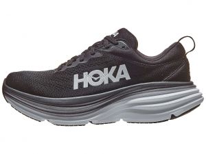 Chaussures Femme HOKA Bondi 8 Noir/Blanc