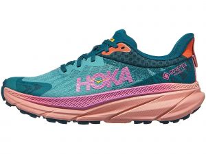 Chaussures Femme HOKA Challenger 7 GORE-TEX Ocean/Lagoon