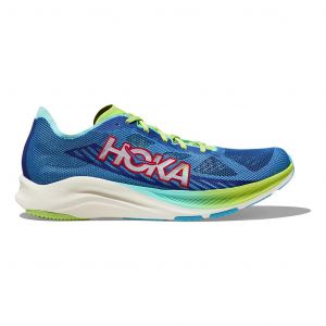 Chaussures HOKA Cielo Road bleu blanc vert - 46