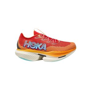 Baskets Hoka Cielo X1 Rouge Orange Unisexe SS24