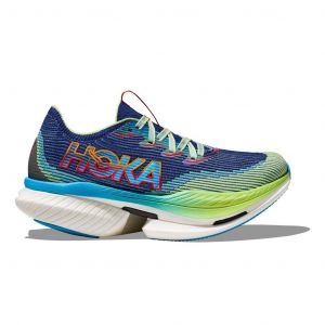 Chaussures HOKA Cielo X1 bleu foncé vert - 39(1/3)