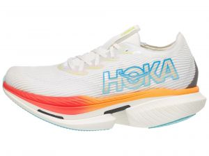 Chaussures Unisexe HOKA Cielo X1 Frost/Cerise